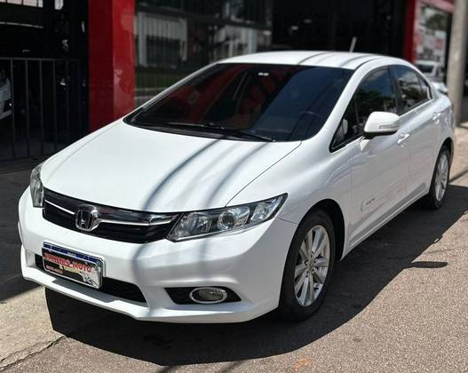 HONDA CIVIC 2.0 LXR 16V FLEX 4P AUTOMÁTICO HONDA CIVIC 2.0 LXR 16V FLEX 4P AUTOMÁTICO